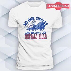 Buffalo Bills No One Circle The Wagons Heather Unisex T Shirt 81